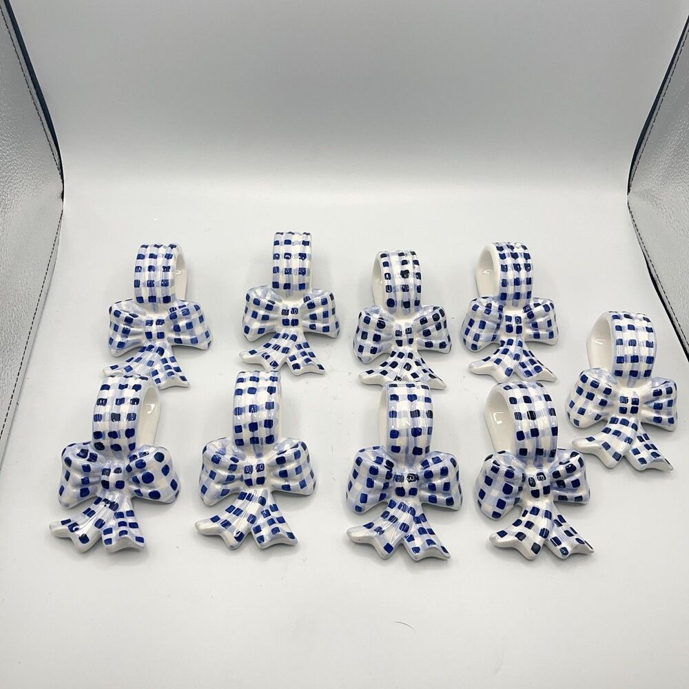 Ceramic Napkin Holders - Lot Of 9